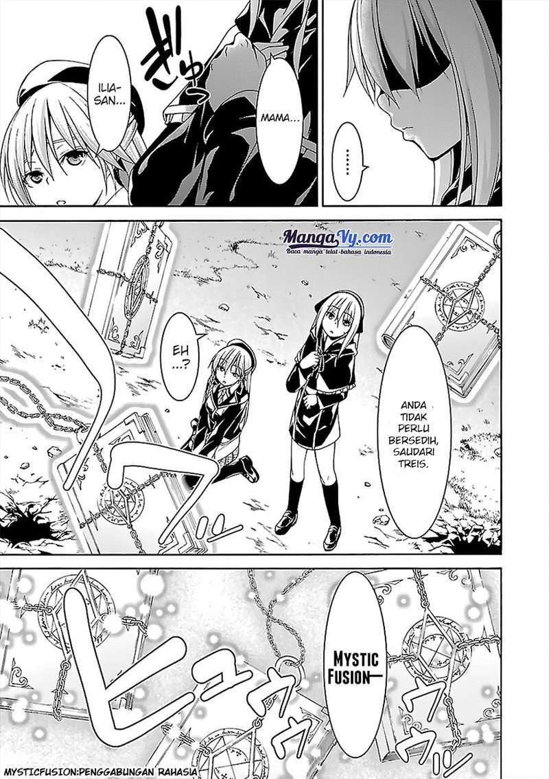 Trinity Seven chapter 69 halaman 27