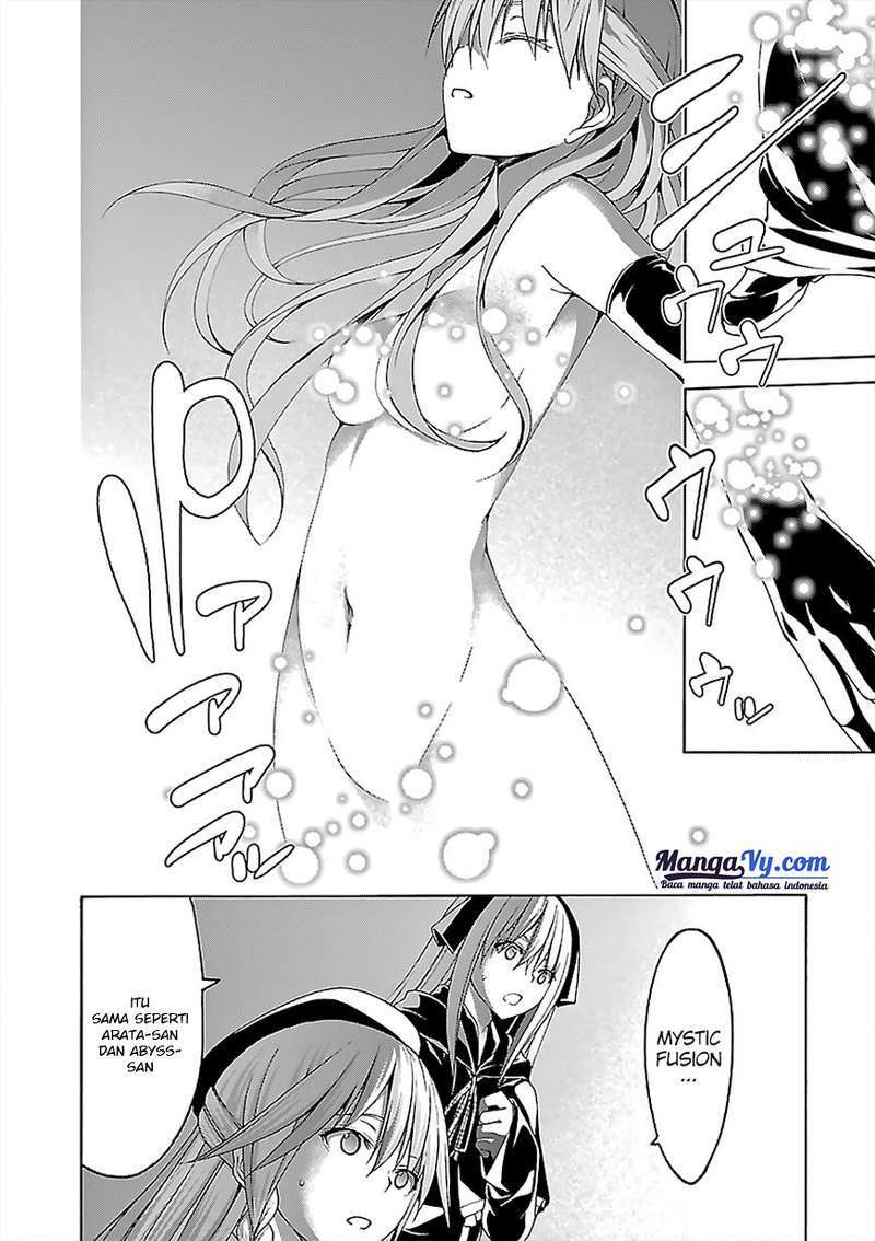 Trinity Seven chapter 69 halaman 28