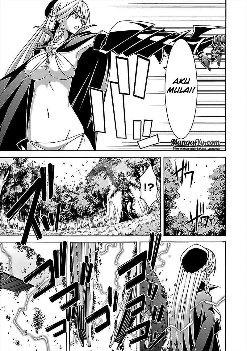 Trinity Seven chapter 69 halaman 15
