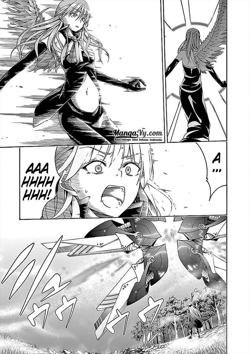 Trinity Seven chapter 69 halaman 23