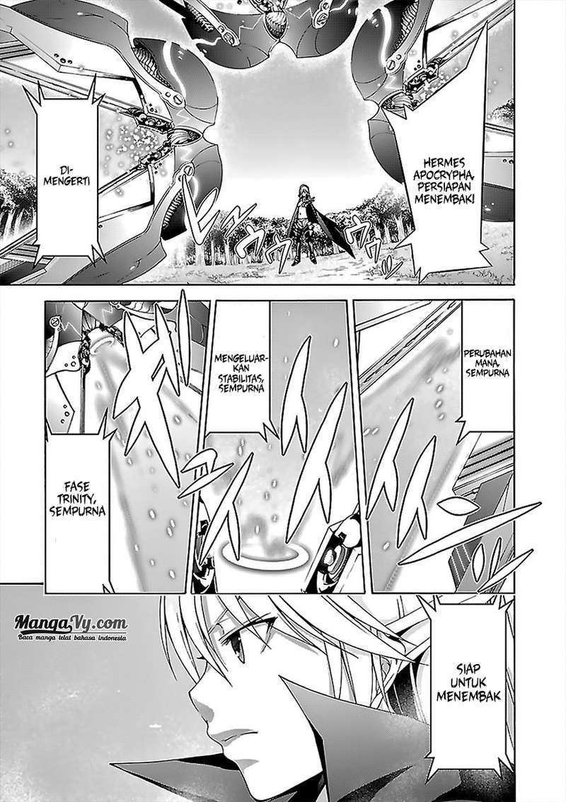 Trinity Seven chapter 69 halaman 20