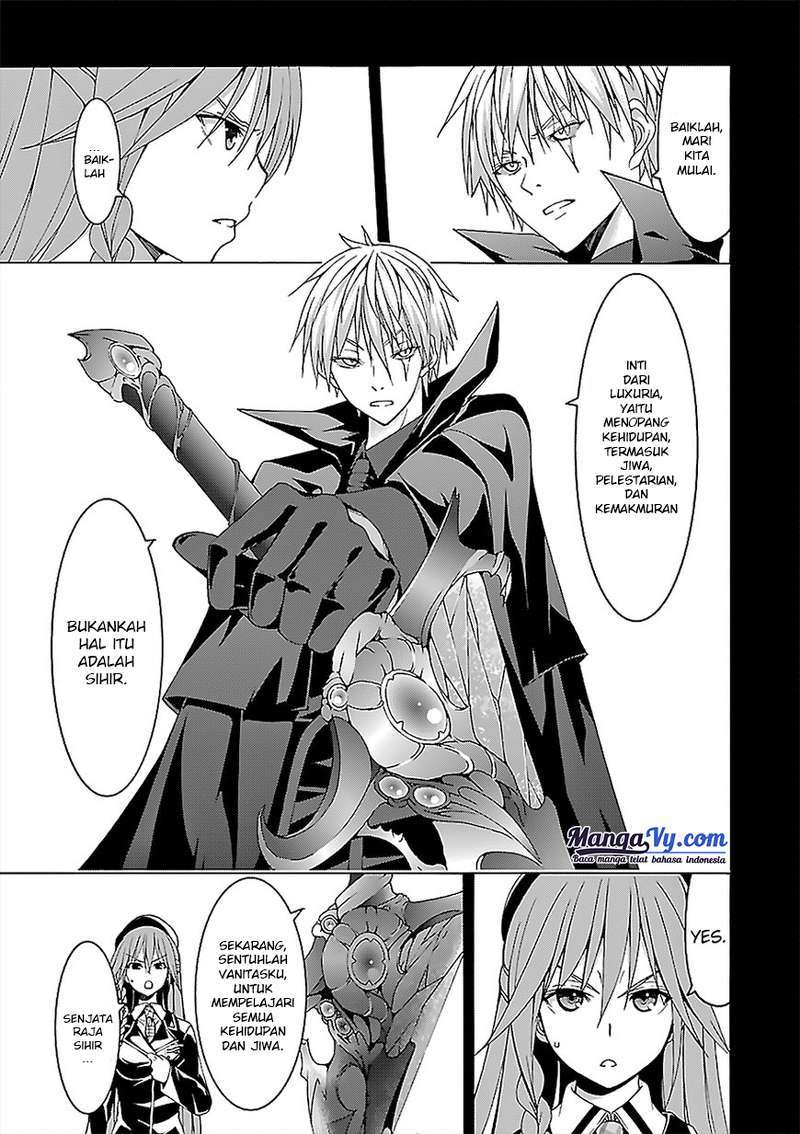 Trinity Seven chapter 69 halaman 9