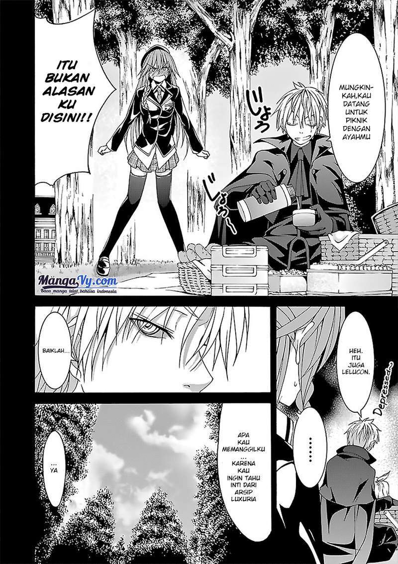 Trinity Seven chapter 69 halaman 6