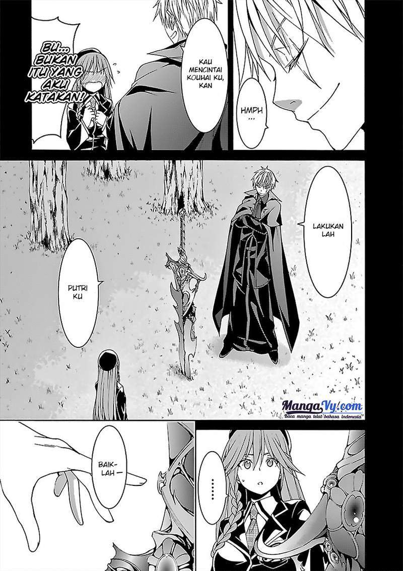 Trinity Seven chapter 69 halaman 11