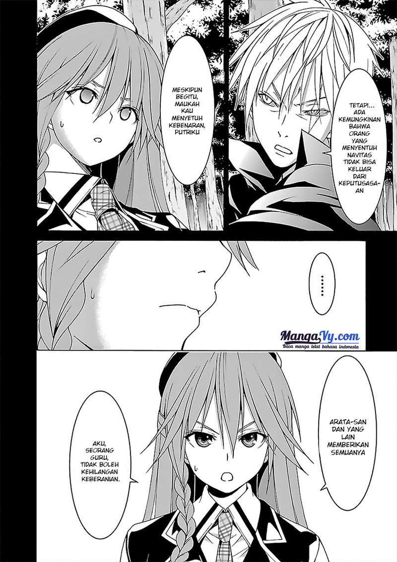 Trinity Seven chapter 69 halaman 10