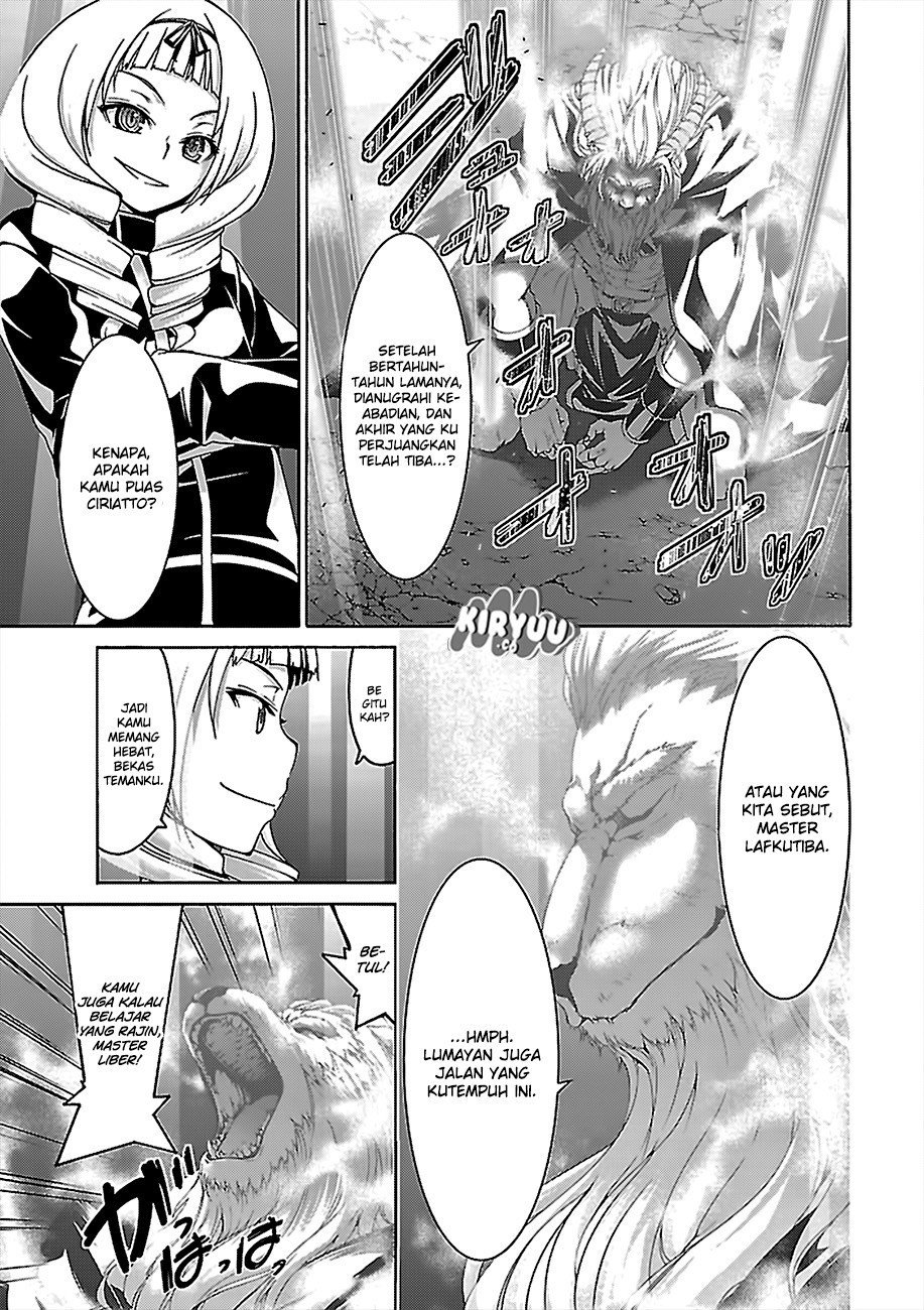 Trinity Seven Chapter 74 page 20