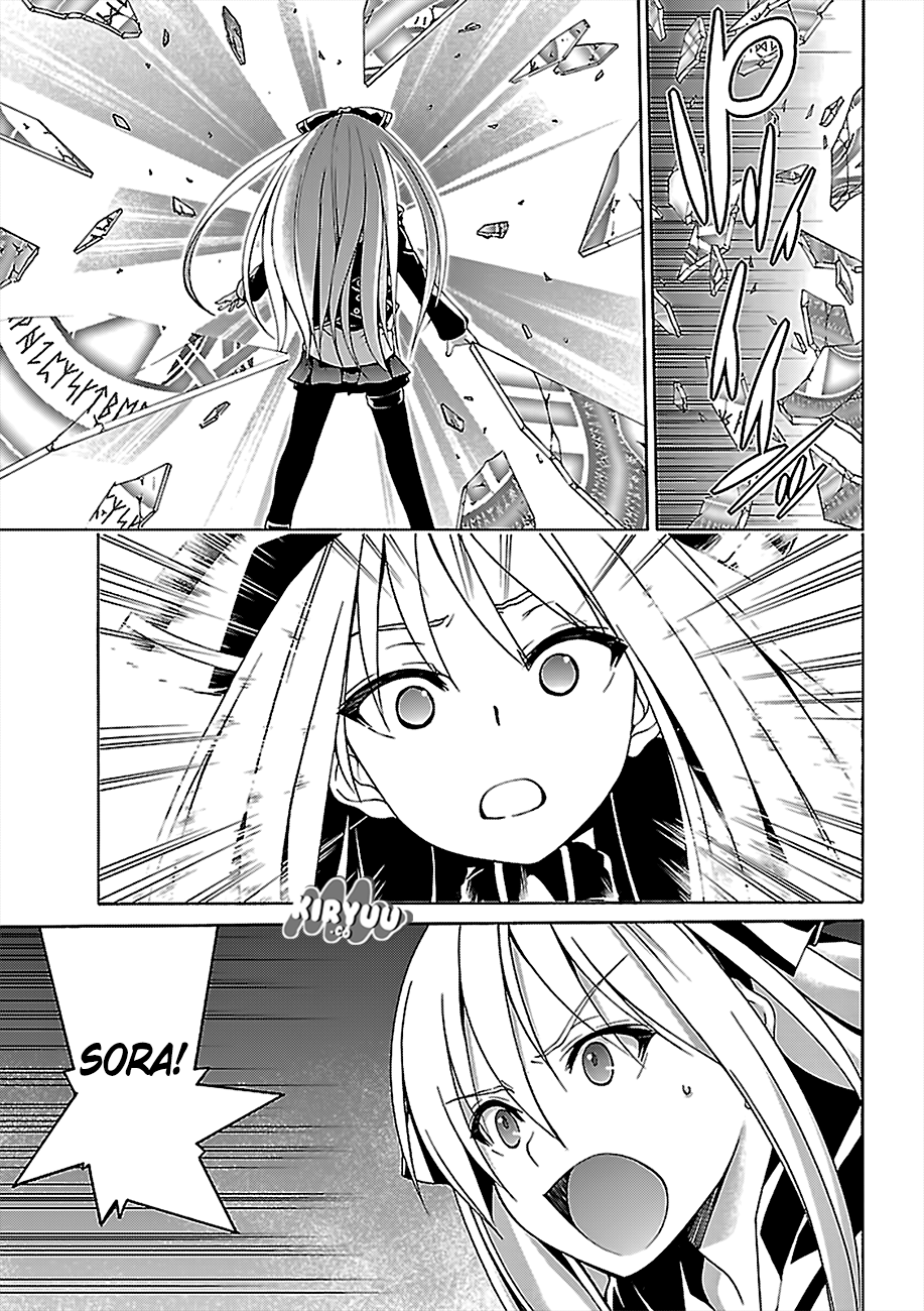 Trinity Seven Chapter 76