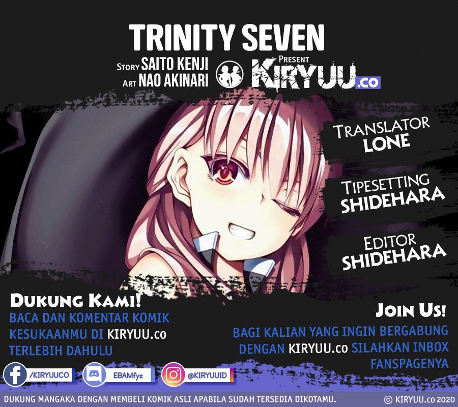 Trinity Seven Chapter 79