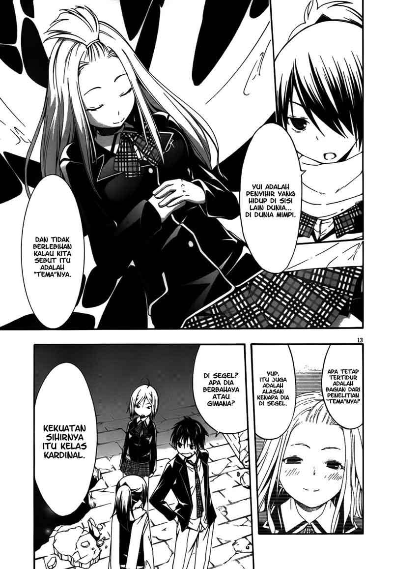 Trinity Seven Chapter 8