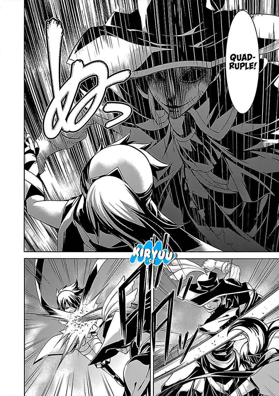 Trinity Seven Chapter 80 page 27