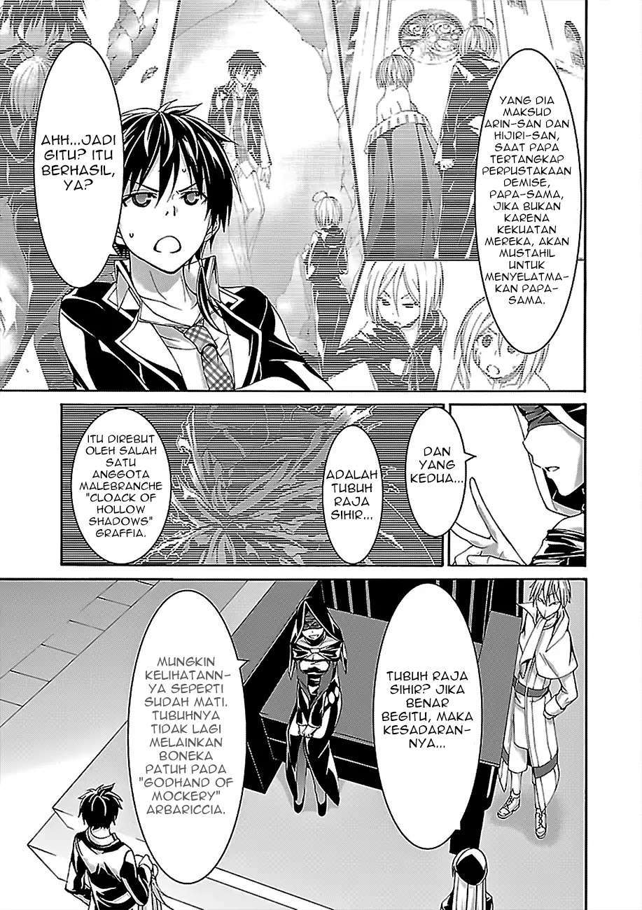 Trinity Seven Chapter 80 page 20