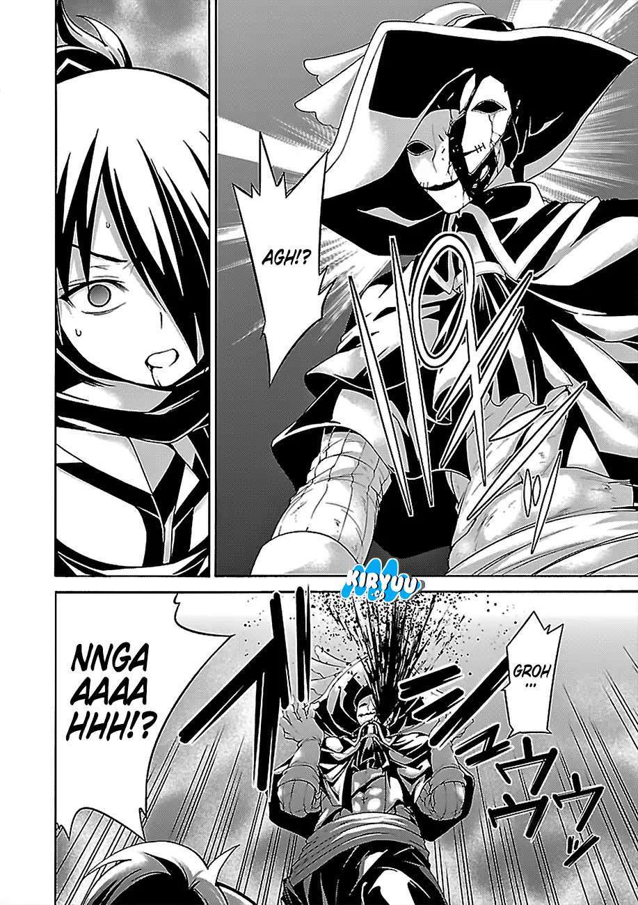 Trinity Seven Chapter 80 page 33