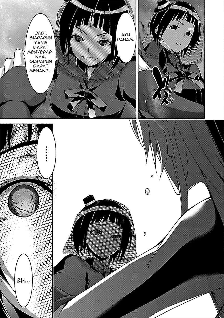 Trinity Seven Chapter 80 page 10