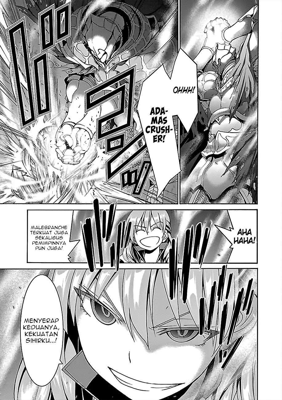 Trinity Seven Chapter 80 page 12