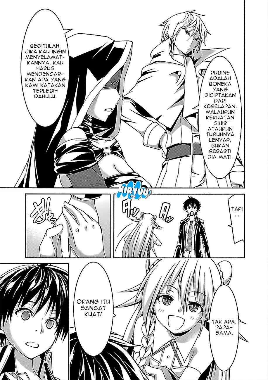 Trinity Seven Chapter 80 page 18