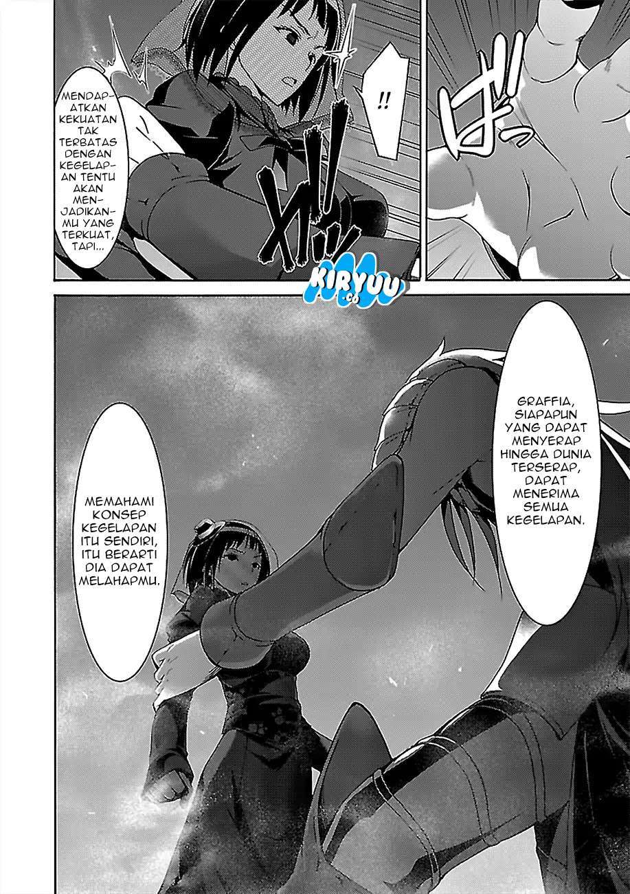 Trinity Seven Chapter 80 page 9