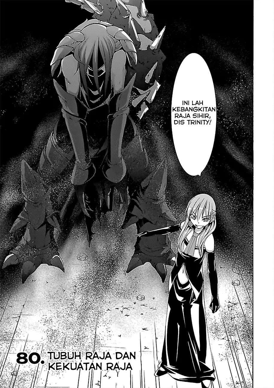 Trinity Seven Chapter 80 page 2