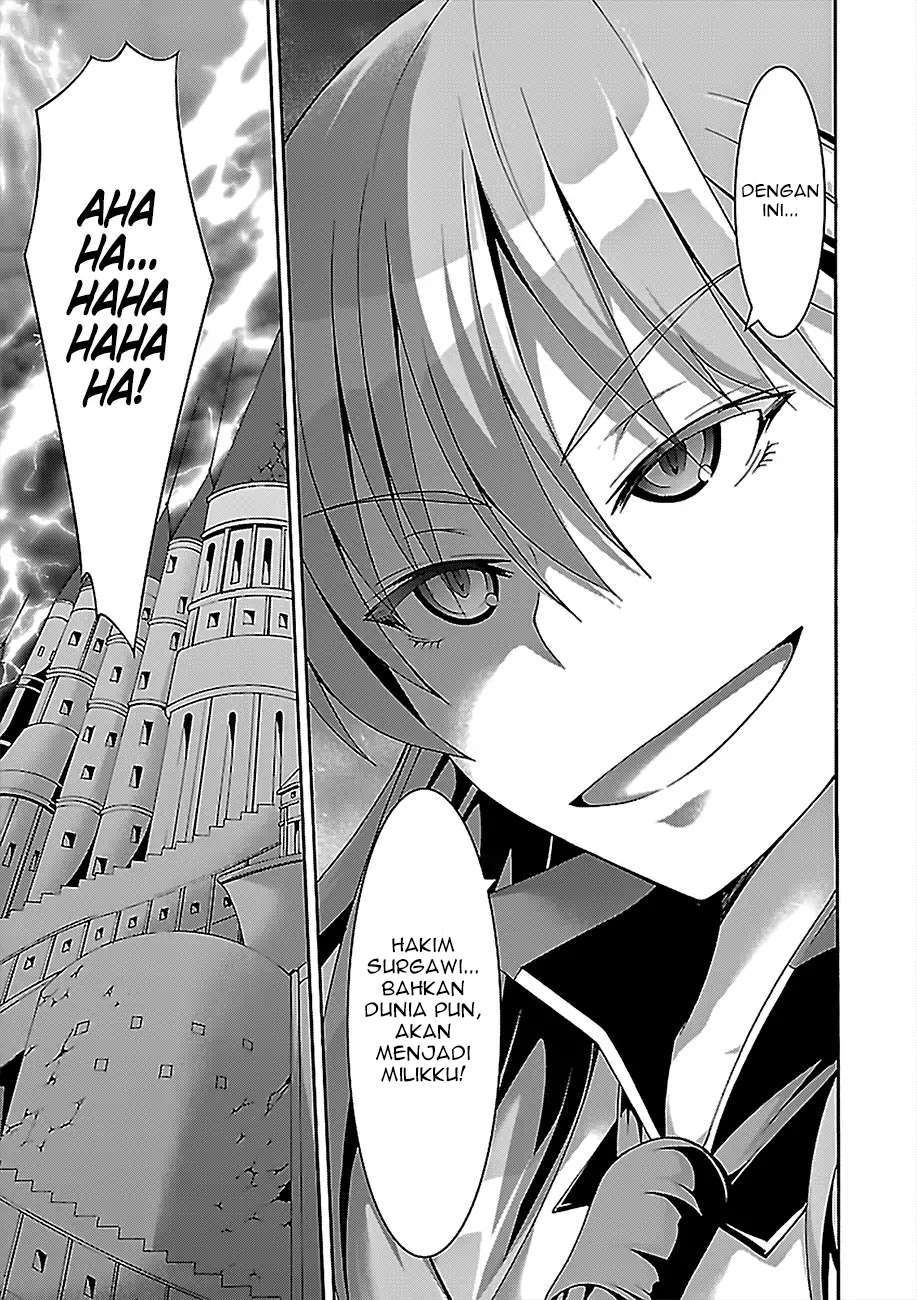 Trinity Seven Chapter 80 page 16
