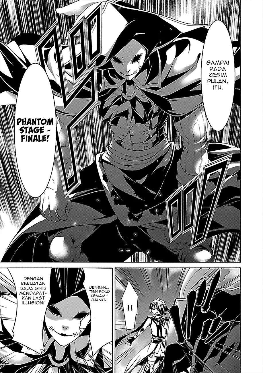 Trinity Seven Chapter 80 page 32