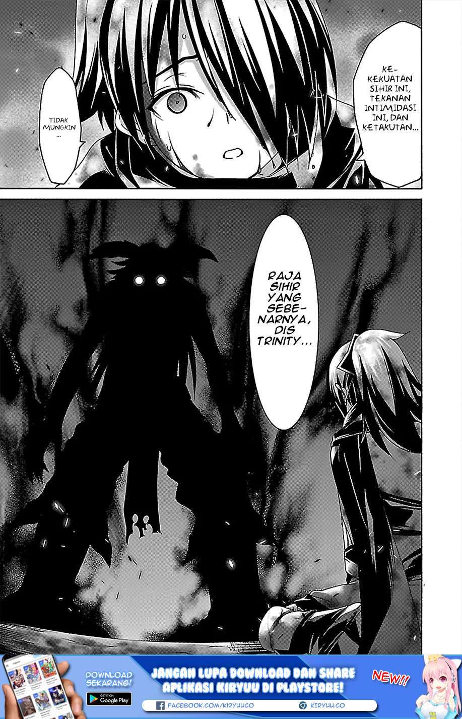 Trinity Seven Chapter 80 page 36