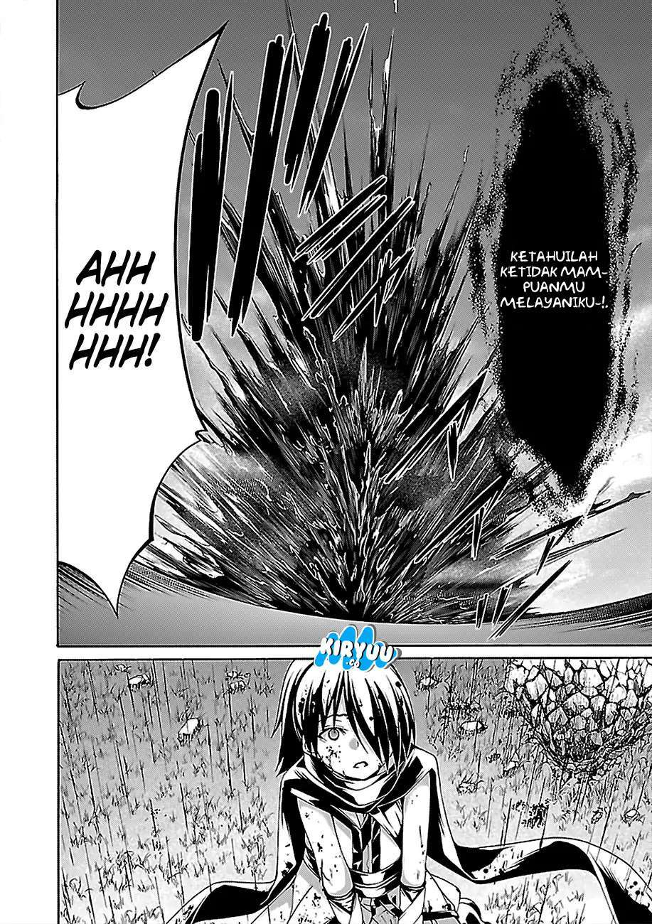 Trinity Seven Chapter 80 page 35
