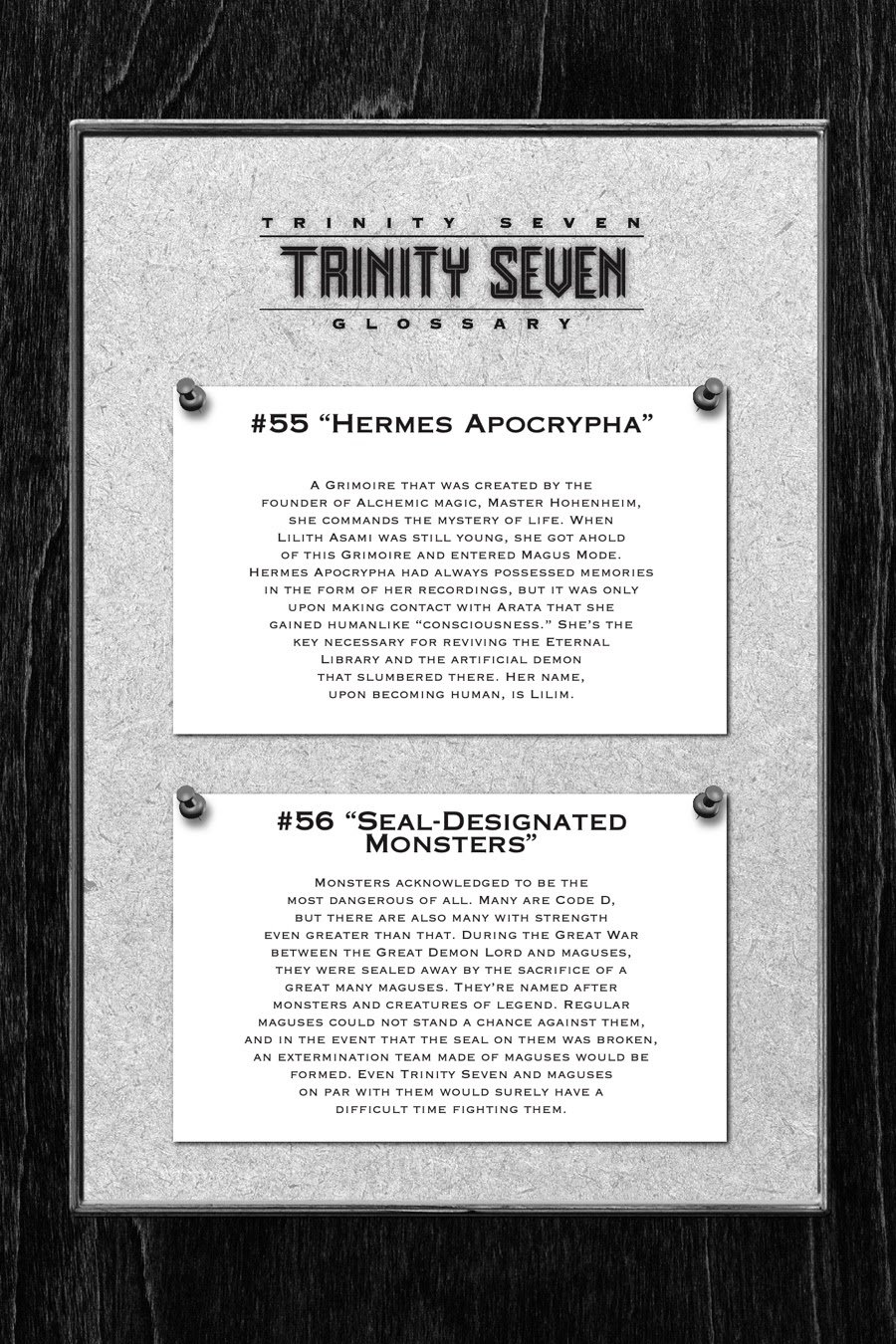 Trinity Seven Chapter 82