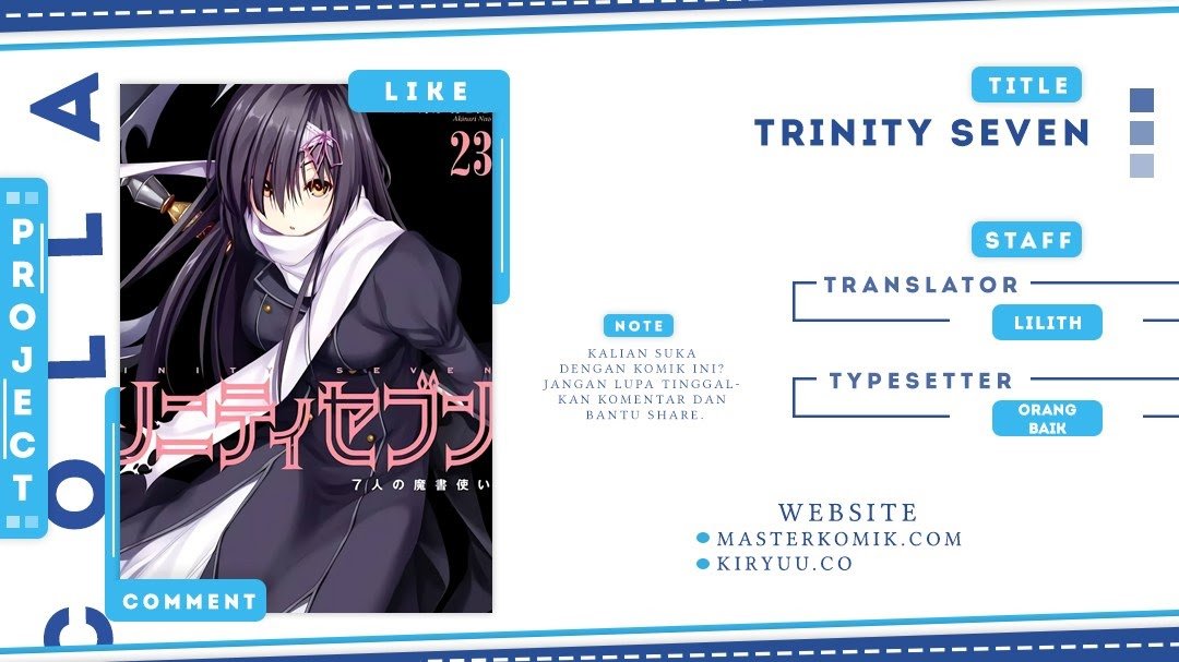 Trinity Seven Chapter 84