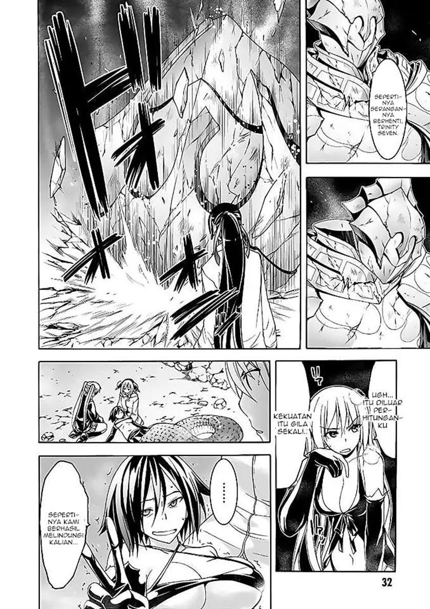 Trinity Seven Chapter 92