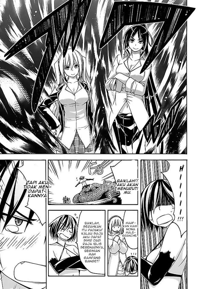 Trinity Seven Chapter 92