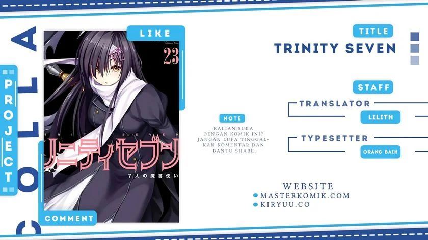 Trinity Seven Chapter 94