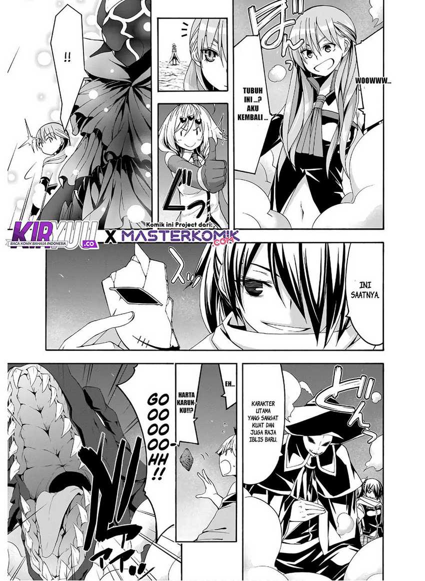 Trinity Seven Chapter 98