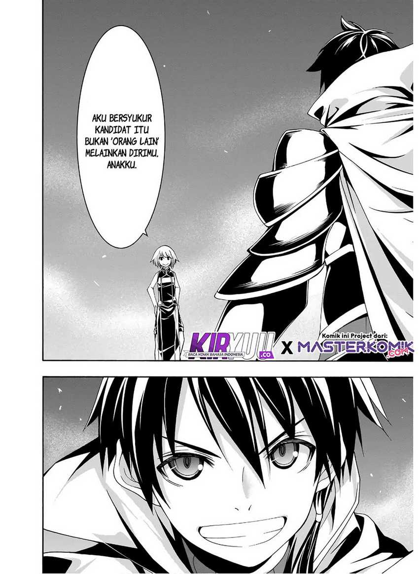 Trinity Seven Chapter 98