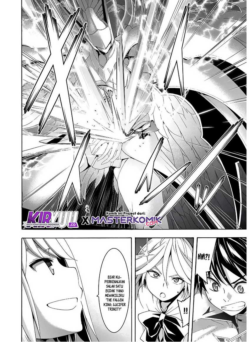 Trinity Seven Chapter 98