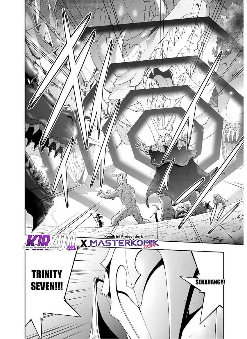 Trinity Seven Chapter 98