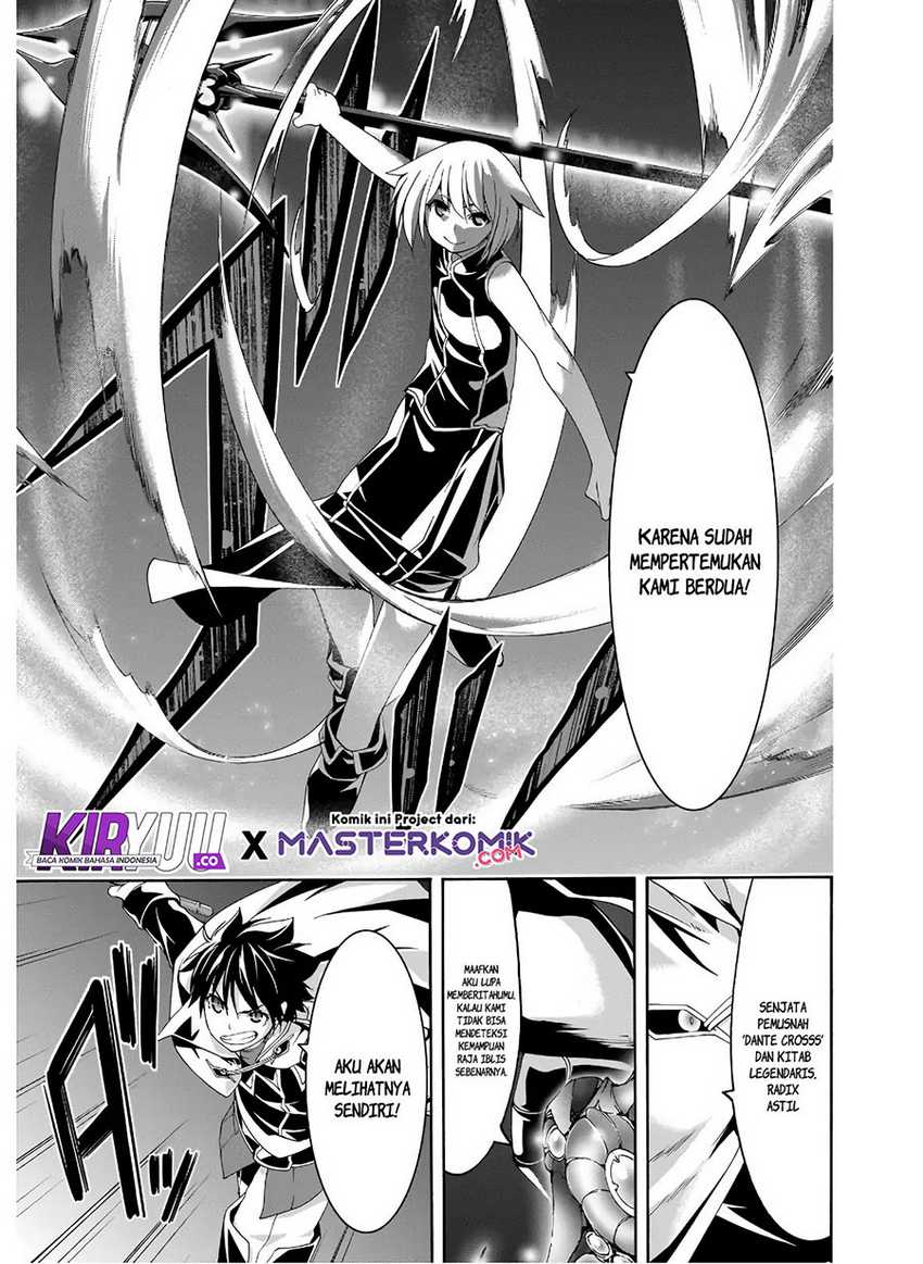 Trinity Seven Chapter 98