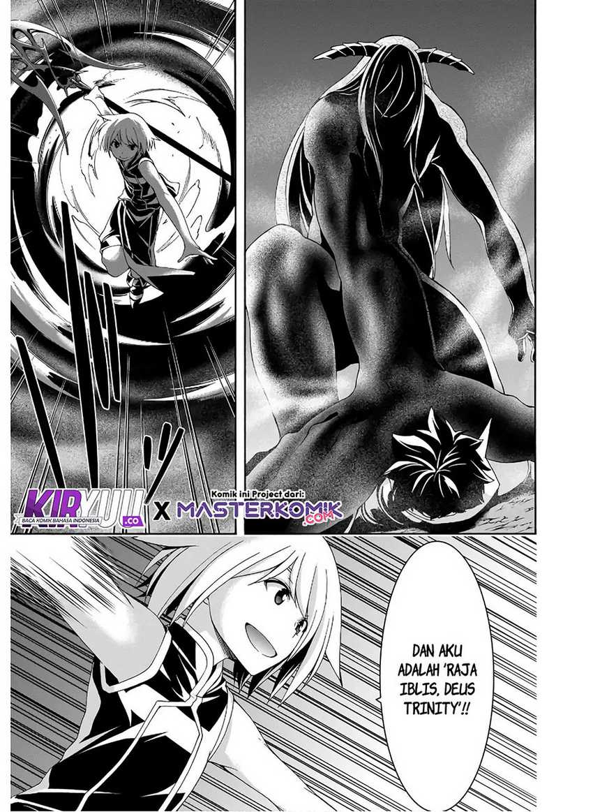 Trinity Seven Chapter 98