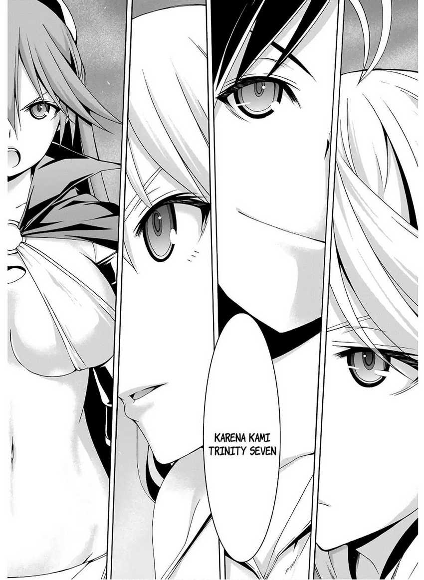 Trinity Seven Chapter 98