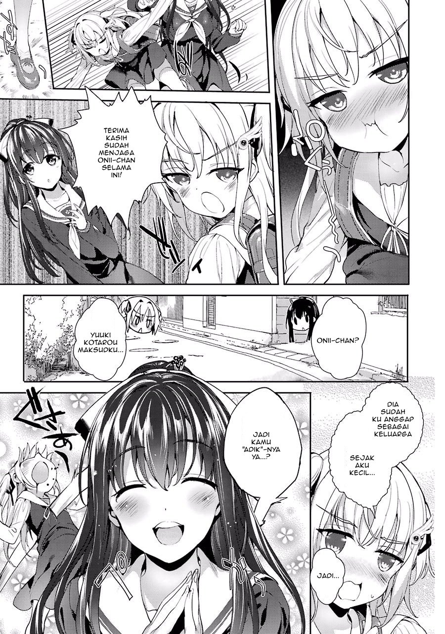 Fifth Grader GIRLFRIEND with An Adult LOVE Chapter 02