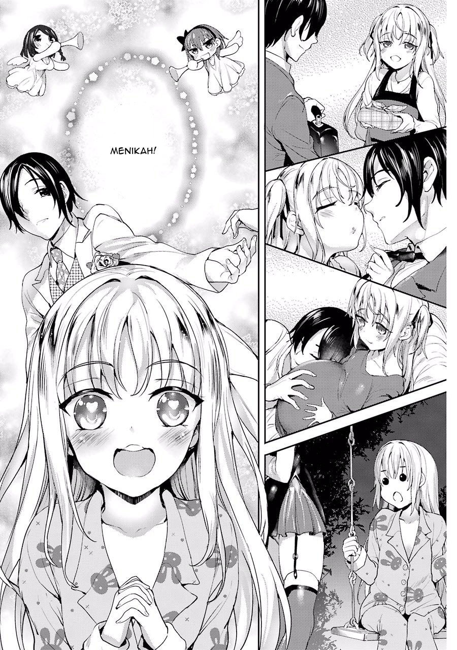 Fifth Grader GIRLFRIEND with An Adult LOVE Chapter 02