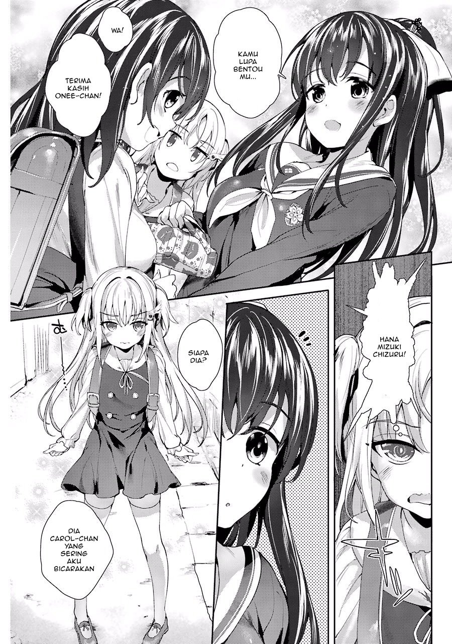 Fifth Grader GIRLFRIEND with An Adult LOVE Chapter 02