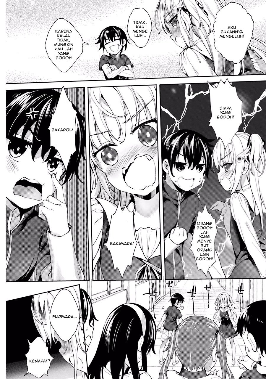 Fifth Grader GIRLFRIEND with An Adult LOVE Chapter 02