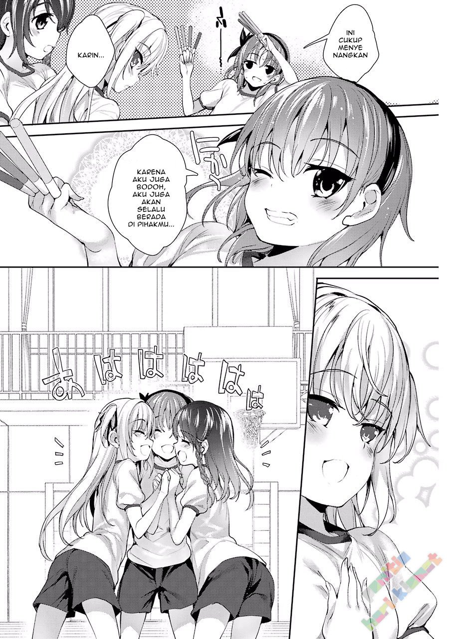 Fifth Grader GIRLFRIEND with An Adult LOVE Chapter 02