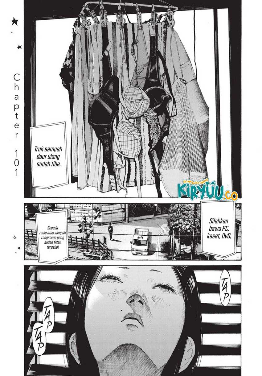 Oyasumi Punpun Chapter 101