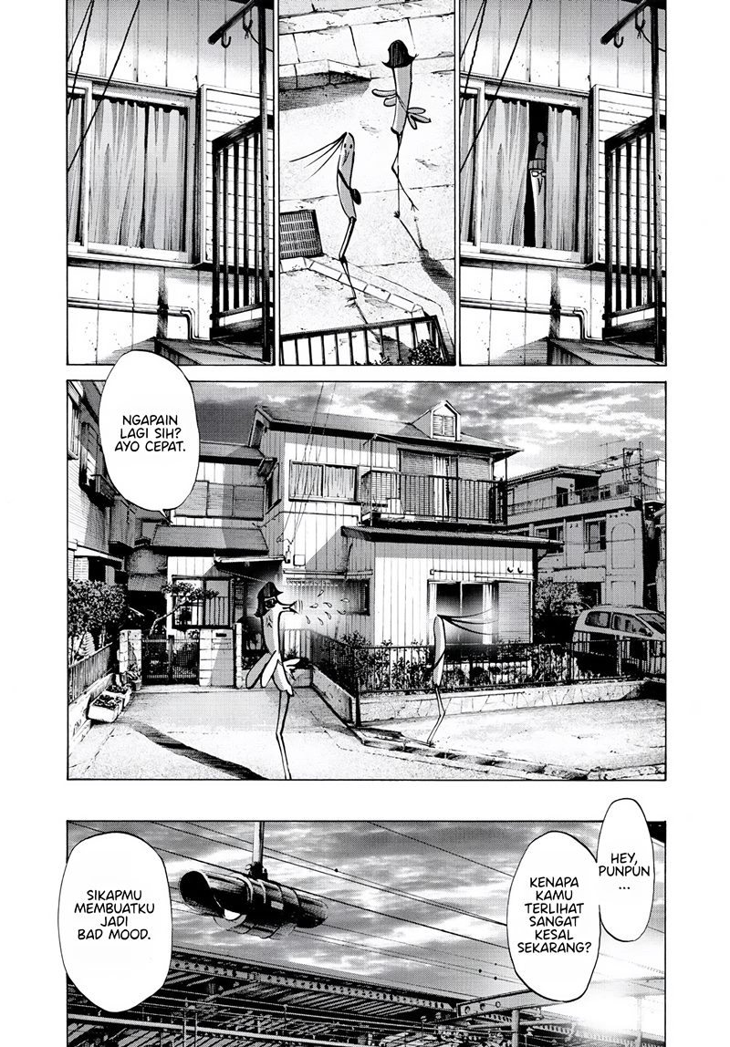 Oyasumi Punpun Chapter 56