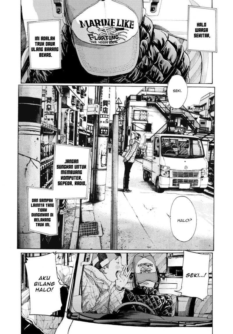 Oyasumi Punpun Chapter 89