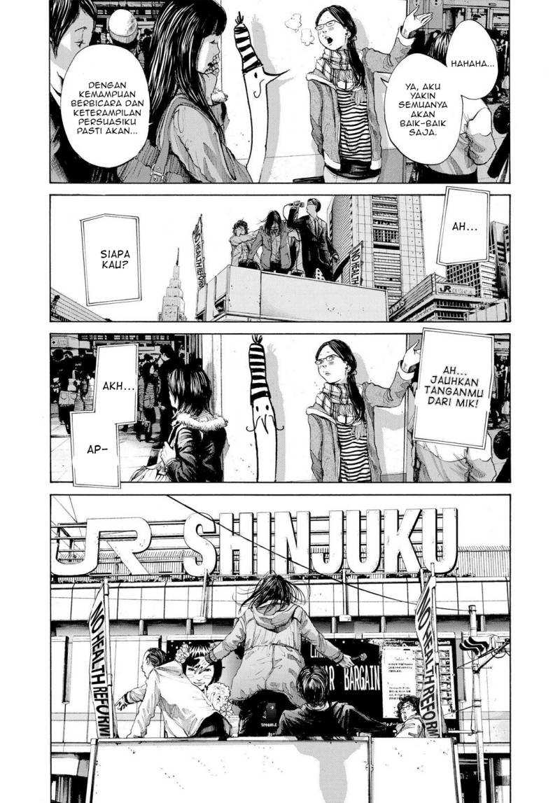 Oyasumi Punpun Chapter 89