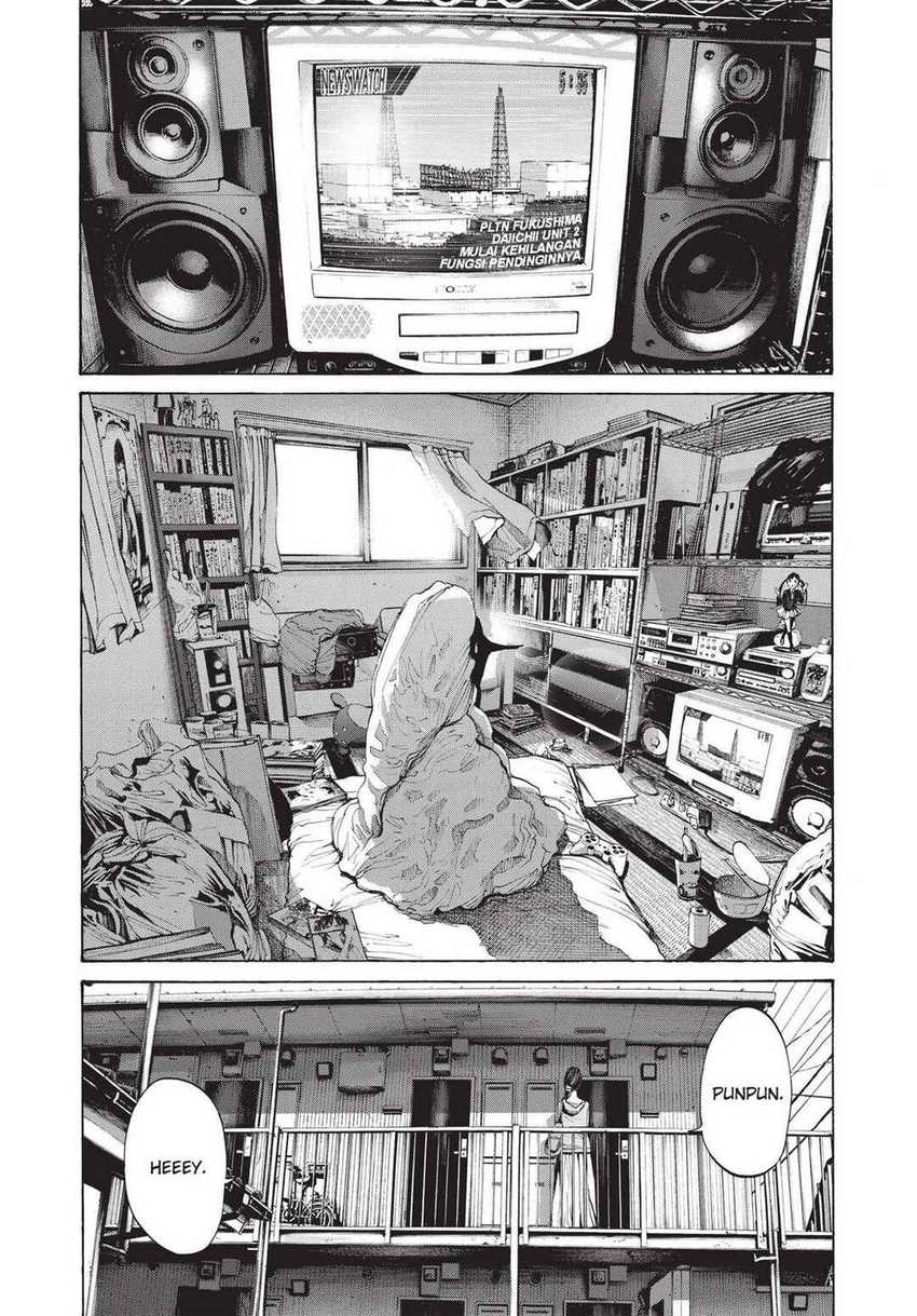 Oyasumi Punpun Chapter 93