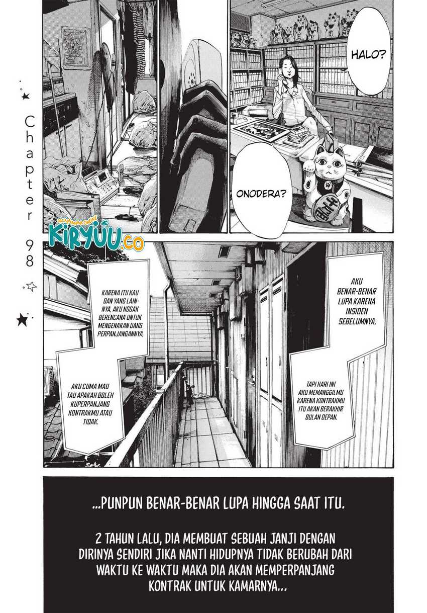 Oyasumi Punpun Chapter 98