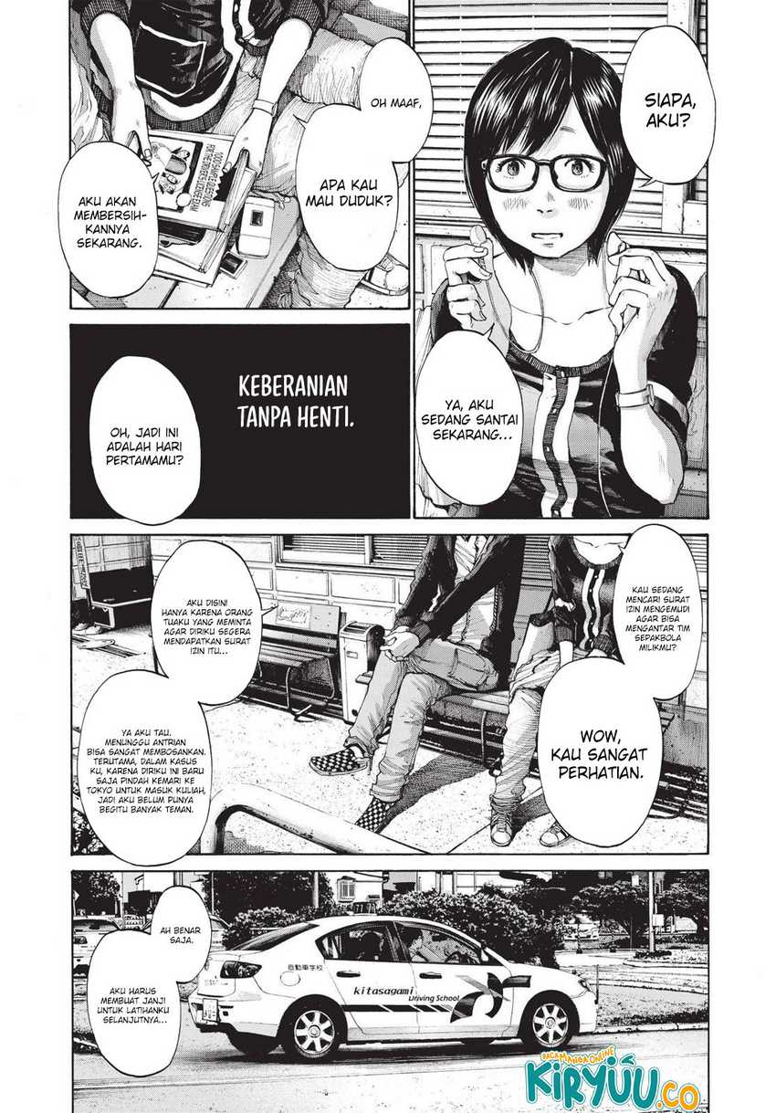 Oyasumi Punpun Chapter 99