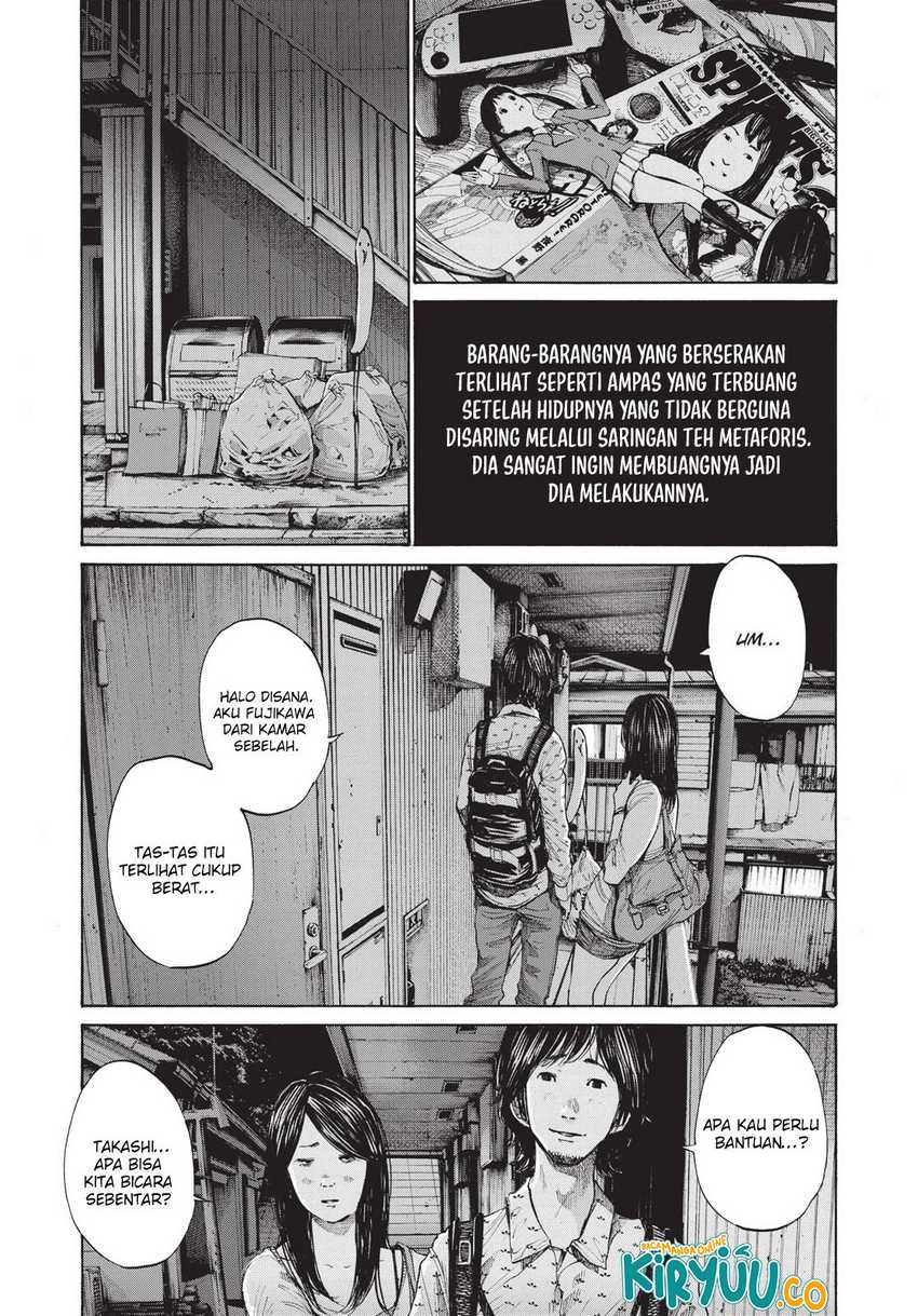 Oyasumi Punpun Chapter 99
